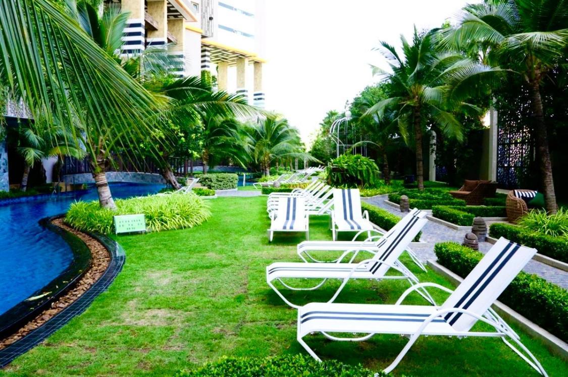 Apartamento Luxsl Luxury Style Of Life 6 Jomtien Exterior foto