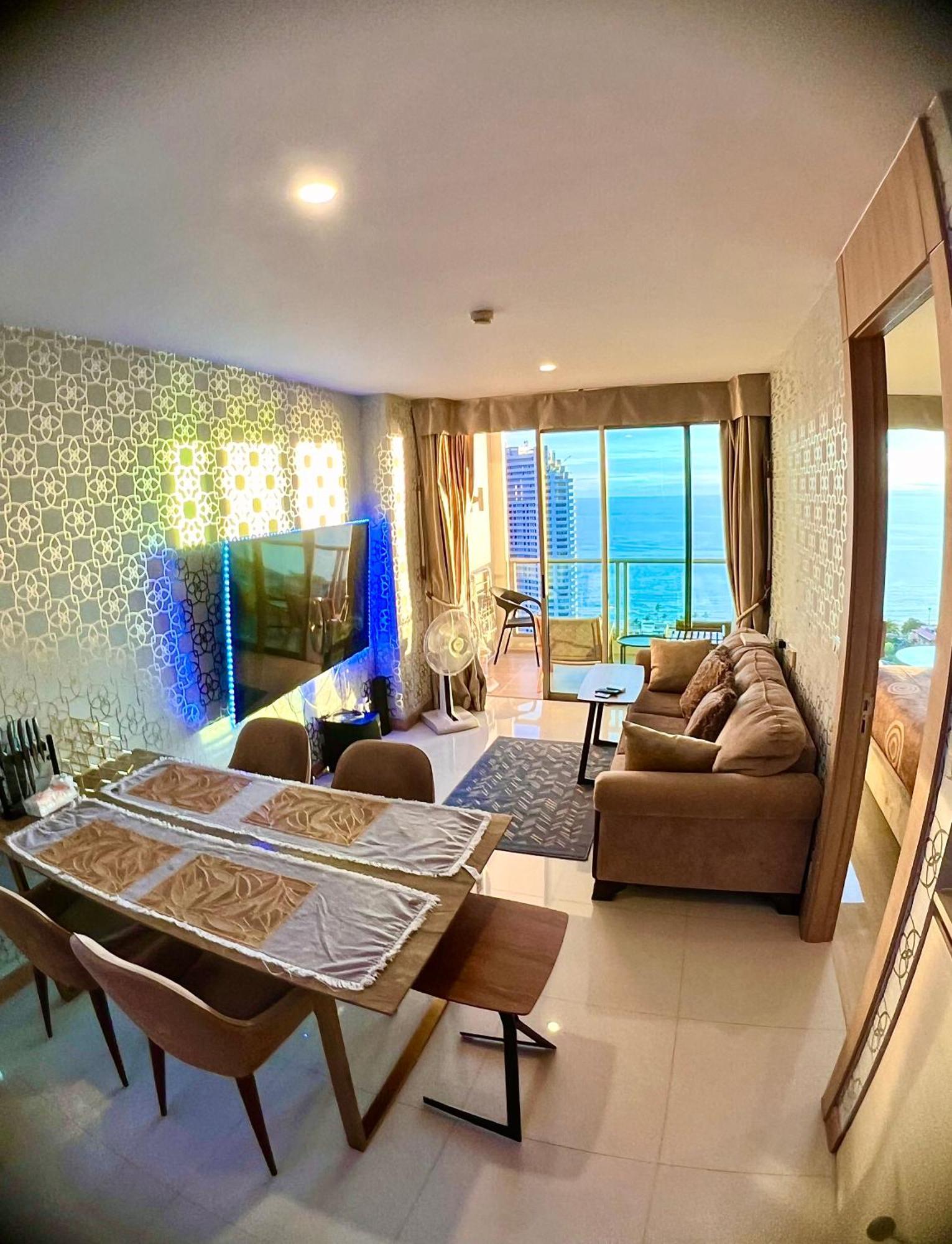 Apartamento Luxsl Luxury Style Of Life 6 Jomtien Exterior foto