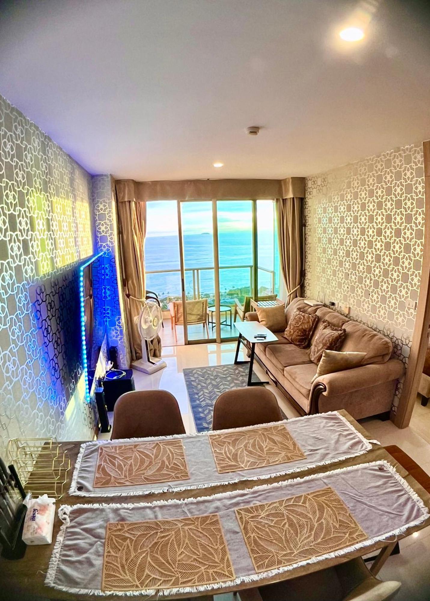 Apartamento Luxsl Luxury Style Of Life 6 Jomtien Exterior foto