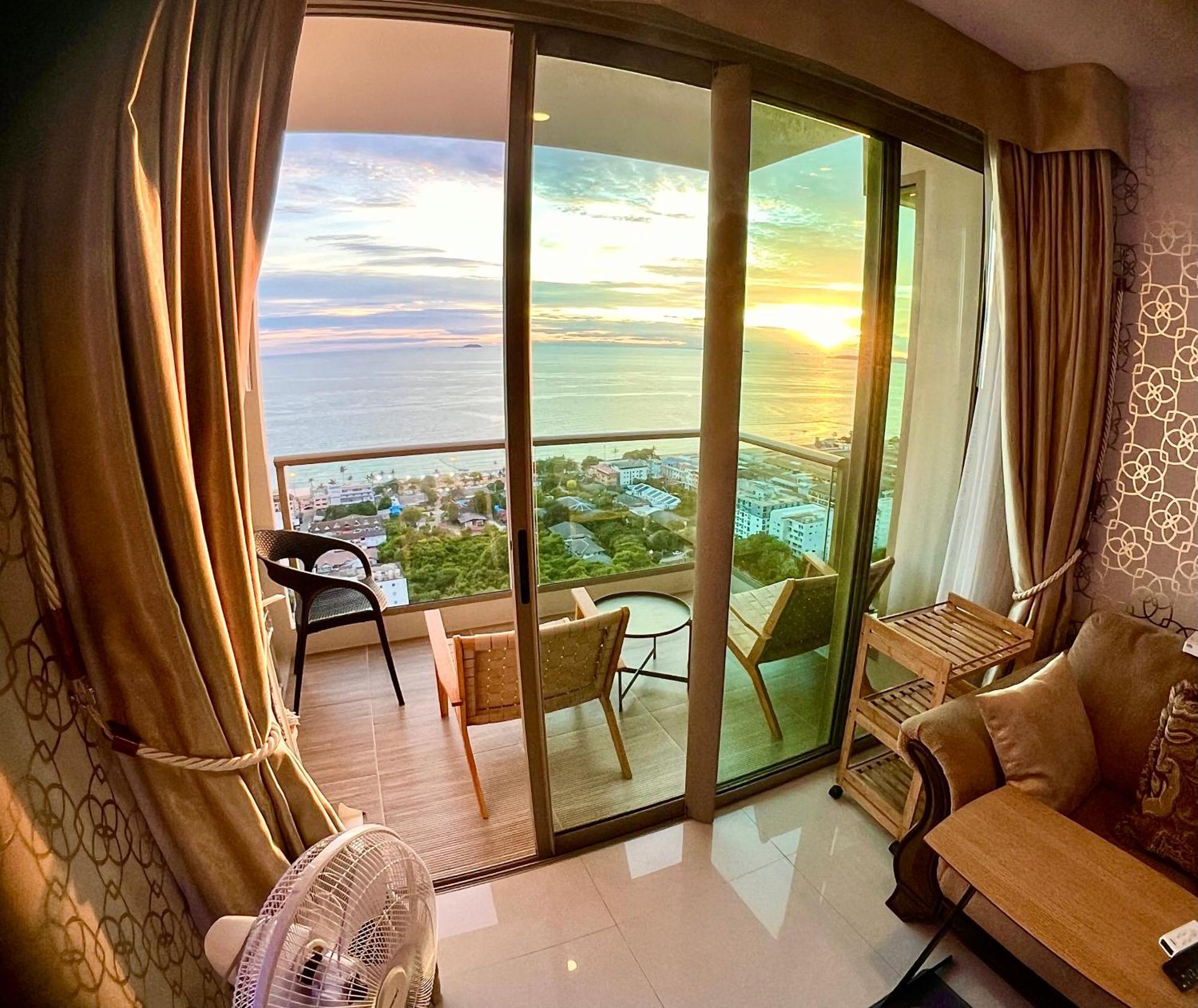 Apartamento Luxsl Luxury Style Of Life 6 Jomtien Exterior foto